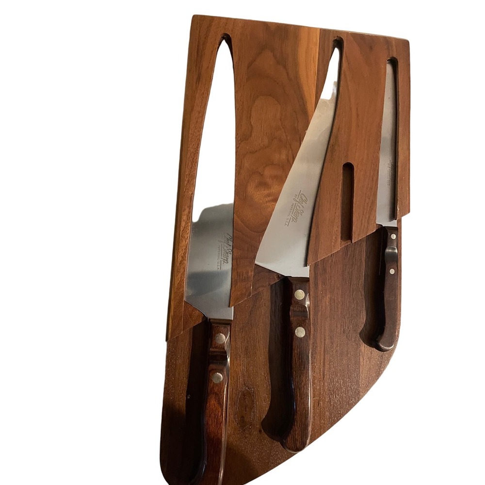 Vintage Chef Sharp by Imperial Knife set